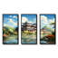«Tranquil Japanese Landscape - China», art mural-1907509458-1907509457