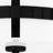 Debarata Glass Semi Flush Mount
