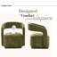 Upholstered Accent Chair-129448172