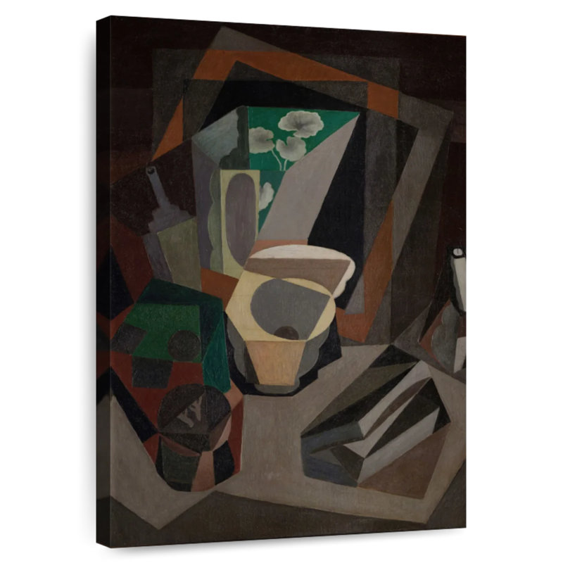 Nature morte avec ustensiles Avery, H 12 po x l 8 po