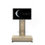 Meuble télé Chariot télé mobile avec tiroir à tirer-2104691078