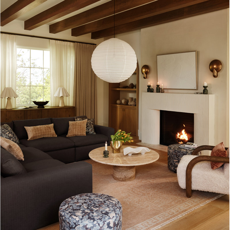 Winston 47" Round Coffee Table