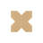 Star And Cross Porcelain Pattern Tile-110832249