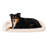 Faux Lambswool Crate Bolster Pet Bed-82536334-82536329