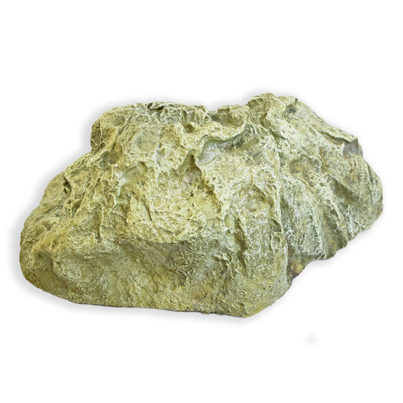 Medium River Brown Fiberglass Artificial Rock Cover for Landscaping