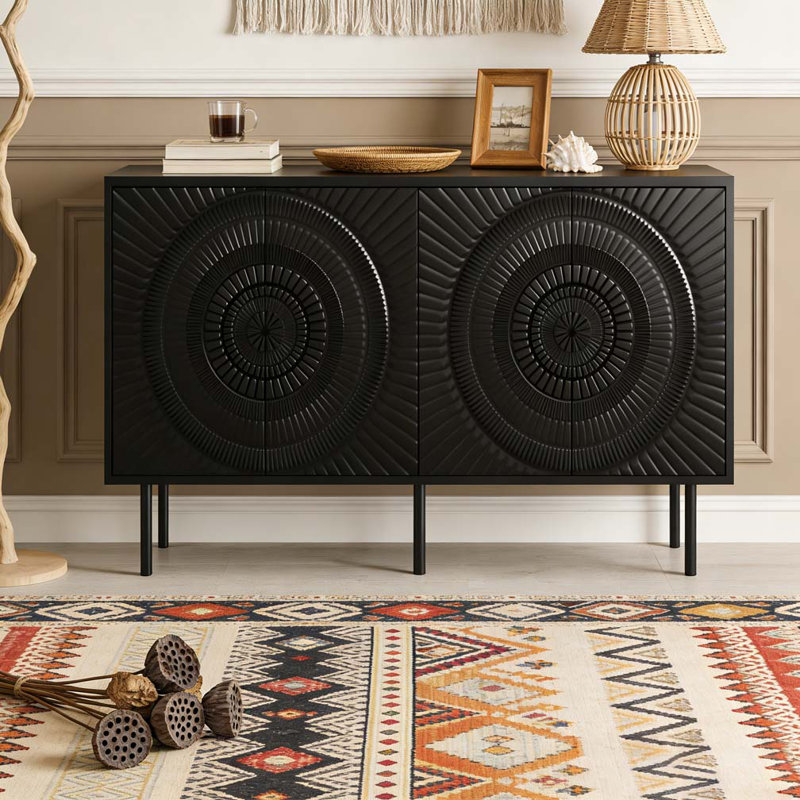 Meuble de rangement Buffet Curio