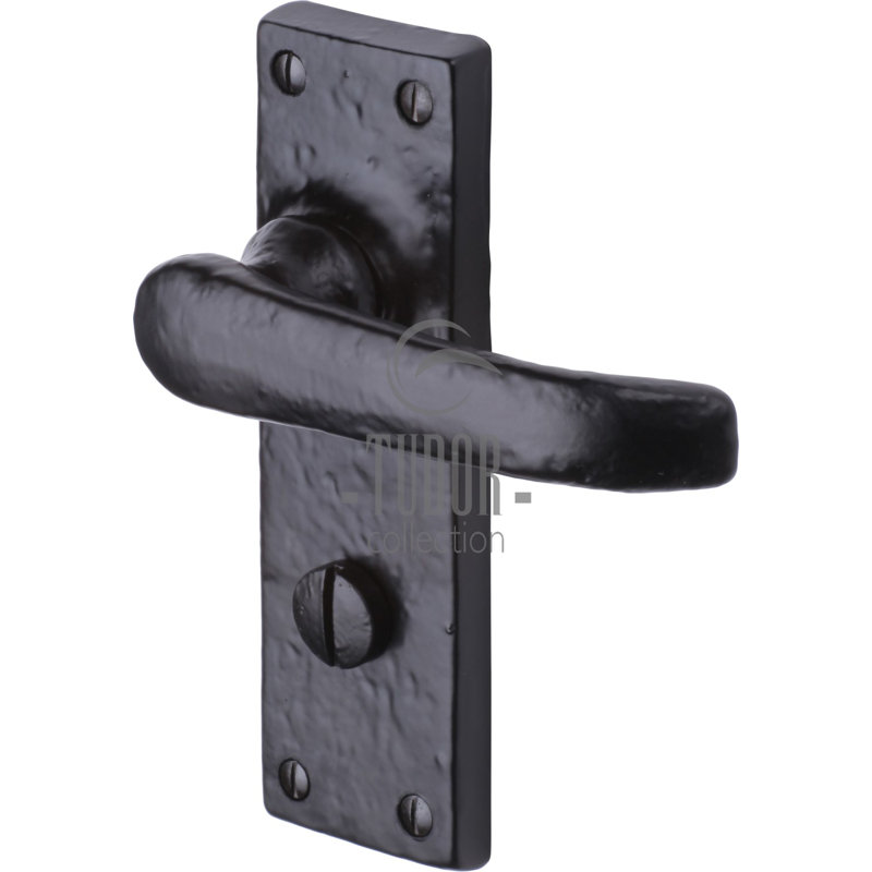 Heritage Brass The Tudor Door Handle for Bathroom Windsor Design