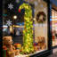 Arbre de Noël 5 pi, arbre de Noël avec 50 lumières DEL, arbre de Noël StringGreen, pile non incluse