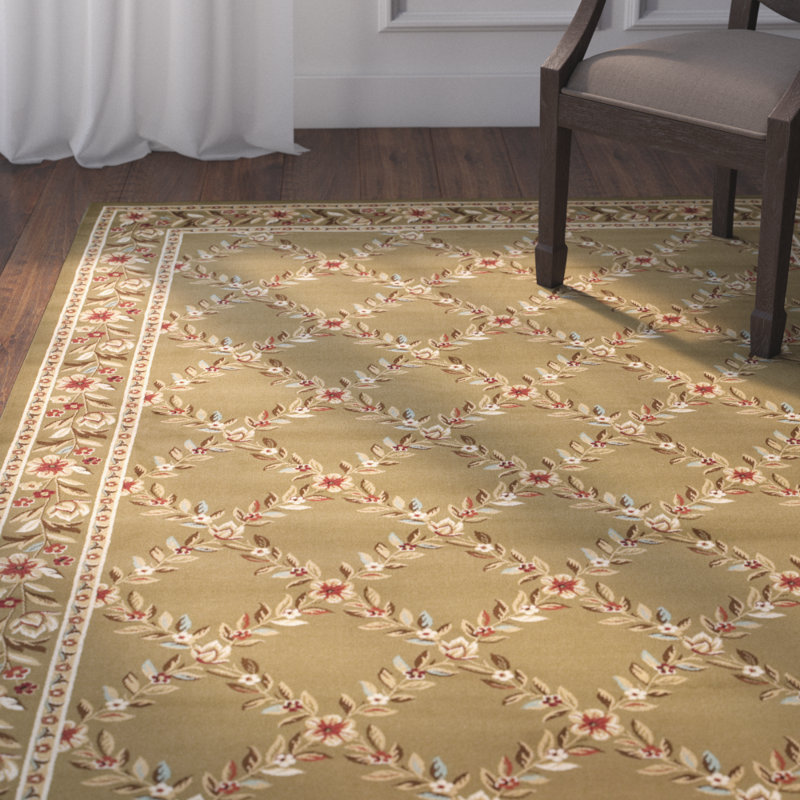 Klose Performance Oriental Rug, Rectangle 4' x 6'