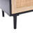Azhar 34.6" H 2-Door Woven Accent Cabinet
