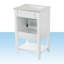 Meuble-lavabo simple avec comptoir Revaz 20-1732541189