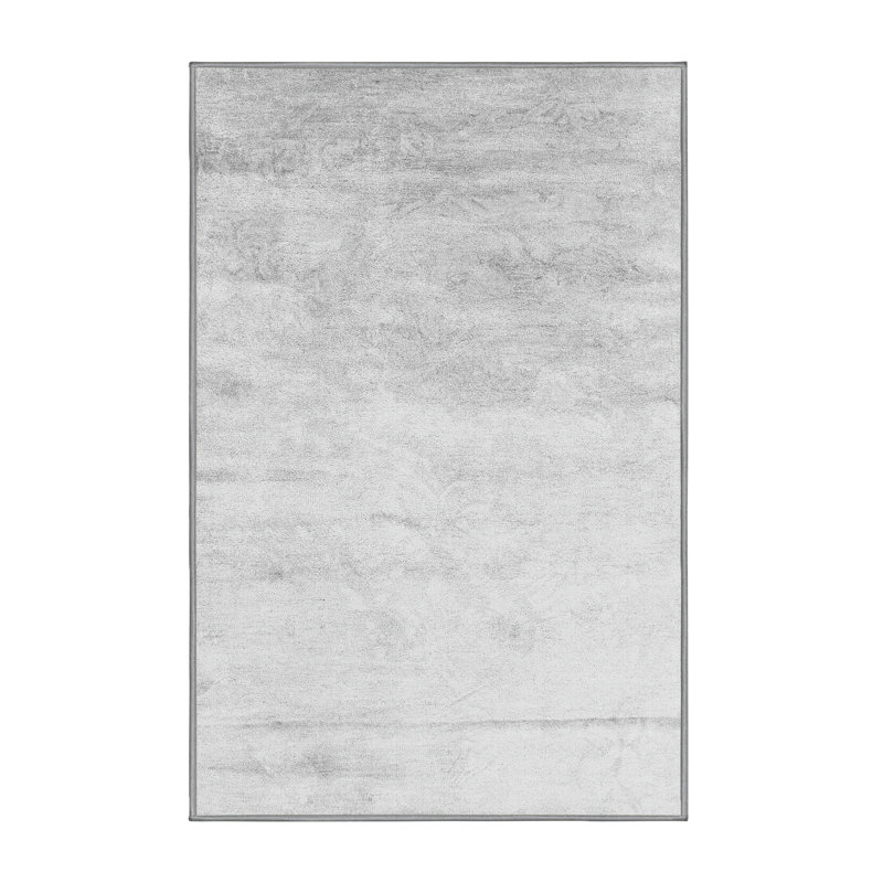 Tapis gris Brownington, Rectangle 2 pi x 4 pi