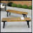 Mirandah Wood Outdoor Bench