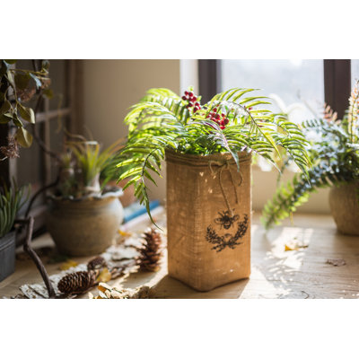 21.7'' Faux Fern Plant