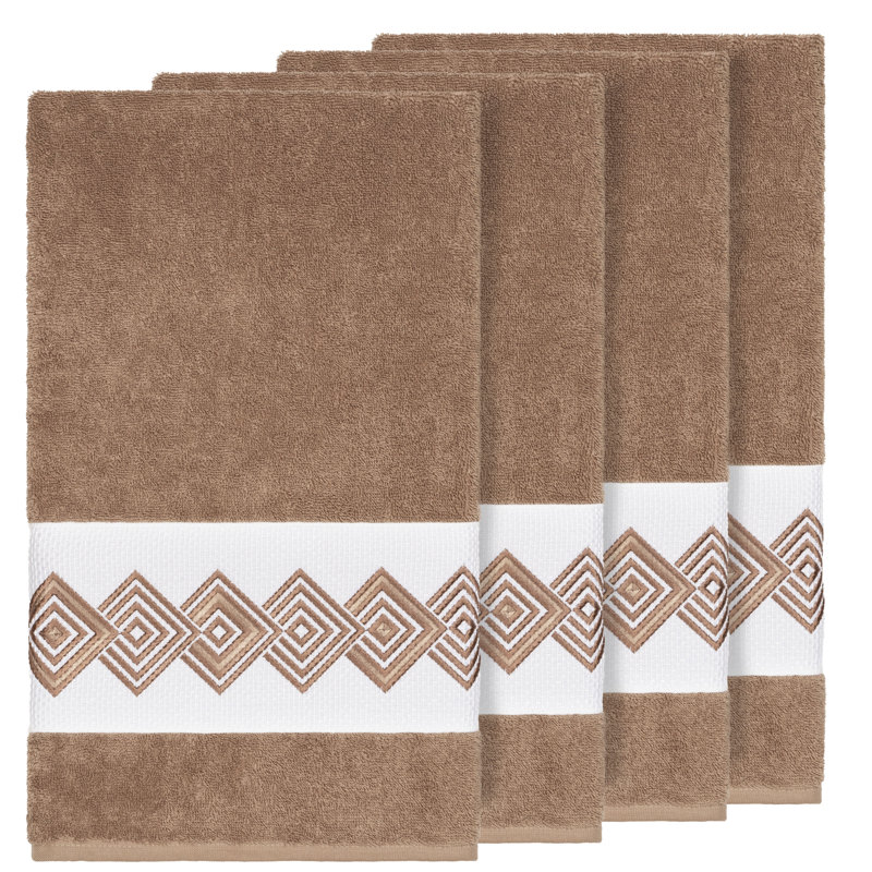 Noah Turkish Cotton Midweight Bath Towel, Latte