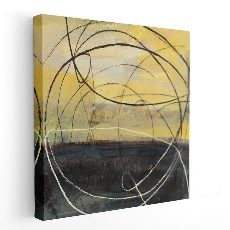At At Dawn - reproduction d'art sur toile, H 20 po x l 20 po