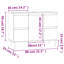 Markaila Floor Mounted Bathroom Cabinet-290843501