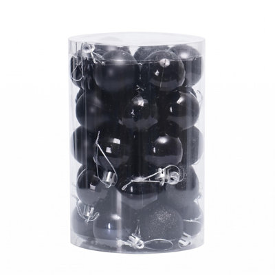 34 Pieces Shatterproof Christmas Ornaments Set for Holiday Party Wedding Decoration