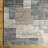 Rectangle Brod Machine Woven Polypropylene/Polyester Area Rug in Brown-1293650421