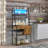 Coffee Bar With Storage -2116151505