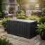 Boîte de rangement en résine 60 gallons-133696094