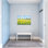 Plantes et fleurs fleurs jaunes champ ciel maisons arbres vert