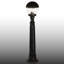 Lampe sur pied d'extérieur 35,4 po de hauteur