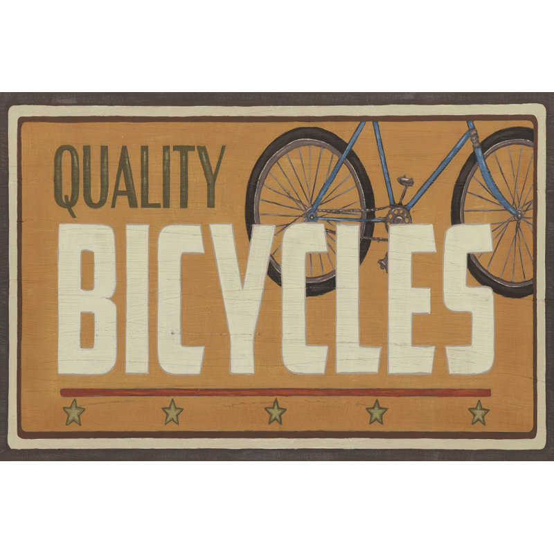 Bike Shop III, H 8 po x l 12 po