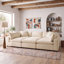 Canapé modulaire 6 pièces rembourré
