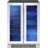 Brisas by Zephyr 24" 21-Bottle and 64-Can Dual Zone Wine and Beverage Cooler