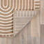 Tapis contemporain à rayures-64762748