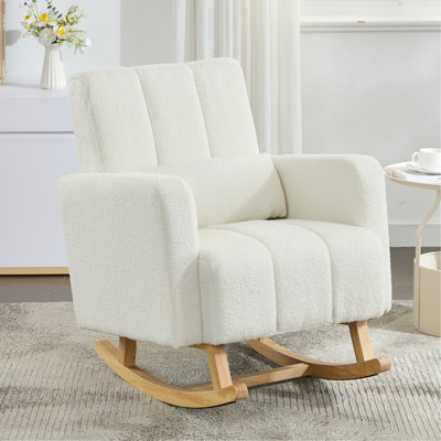 Chaise berçante d'appoint Carden