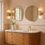  Miroir de salle de bain Manor 27 po x 27 po-1456081712