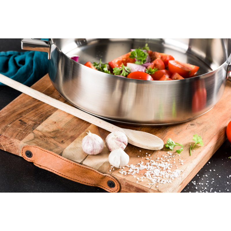 STILE By PININARINA Stainless Steel Non-Stick Frying Pan, 12.6" W