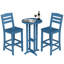 Ensemble de bar d'extérieur en PEHD pour 2 personnes-437373202