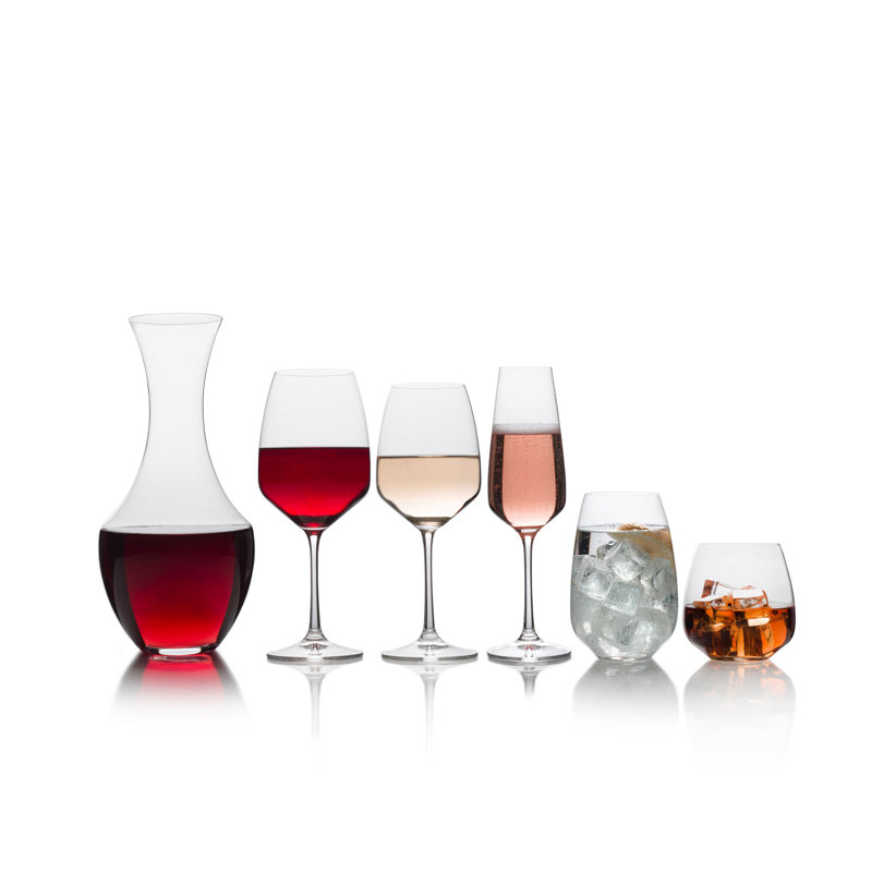 Melody 15 oz. Double Old Fashion Glasses