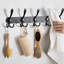 Aracelio Stainless Steel Wall 10 - Hook Wall Mounted Coat Rack-1671868701