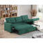 Convertible Upholstered Sectional Sofa With Pull-Out Chaise-2143422273