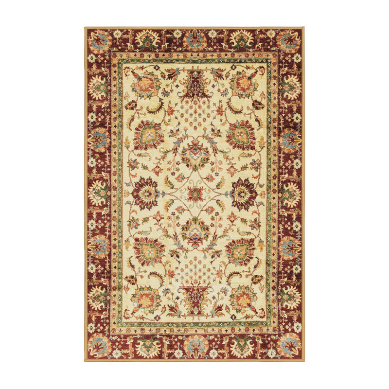 Tapis abstrait moderne 3236, Tapis de couloir 2 pi x 5 pi