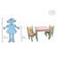 Magic Garden Children's Desk / Activity Chair