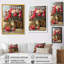 Diyor - Floral Canvas Art Print-972131350-972131349-972131348