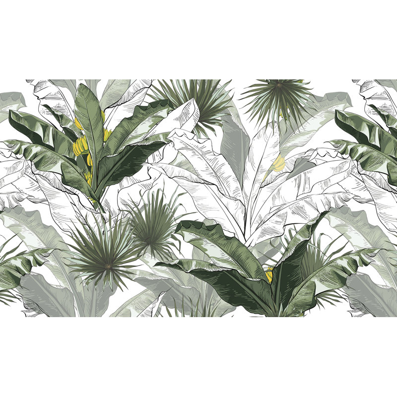 Papier peint amovible gris anthracite, L 9 po x l 15 po, Non-Woven