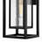 Republic Seeded Glass Outdoor Wall Mount Lantern-115094847-115094840