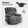 Oversized Swivel Rocker Recliner Chair Glider Rocker Lazy Recliner