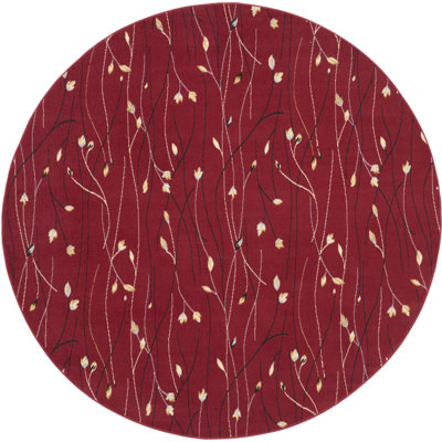 Yesima Floral Indoor Rug