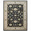 Tapis écologiques en laine touffetée à la main Thor - Rectangle, beige noir | Conception orientale | Tapis pour le salon, la chambre à coucher-24830503