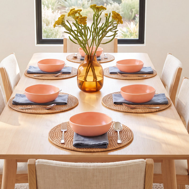 Ensemble de bols en porcelaine Stone Lain Delilah, Pêche
