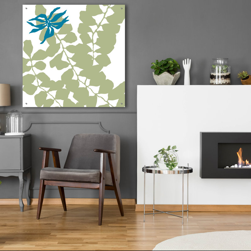 «Silhouette» par Trish Sierer, H 36 po x l 36 po x P 0,2 po