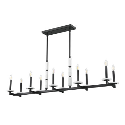 Lustre linéaire moderne Burdine