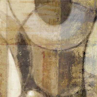 Textures Align II by Vision Studio - Wrapped Canvas Art Prints